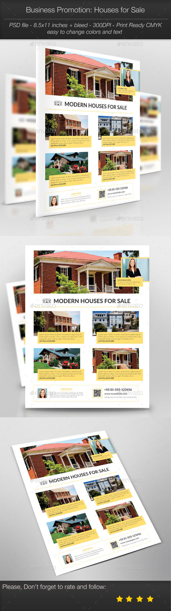 GraphicRiver Business Promotion Houses for Sale 10813754 GraphicRiver Business Promotion Houses for Sale 10813754