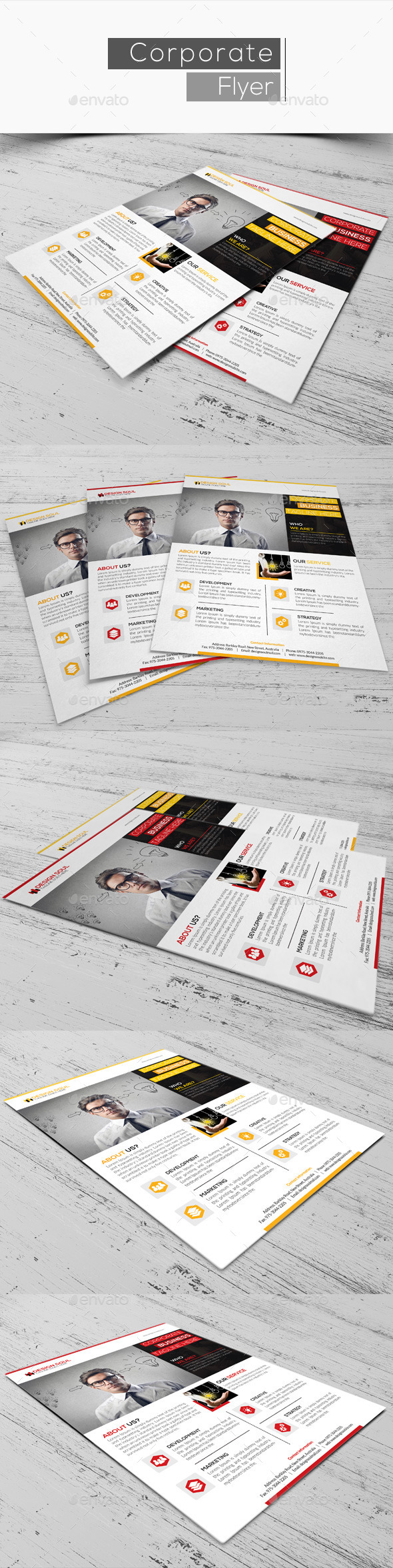 GraphicRiver Corporate Flyer 10813802 GraphicRiver Corporate Flyer 10813802