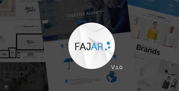 ThemeForest Fajar Multipurpose PSD Template 10741725 ThemeForest Fajar Multipurpose PSD Template 10741725