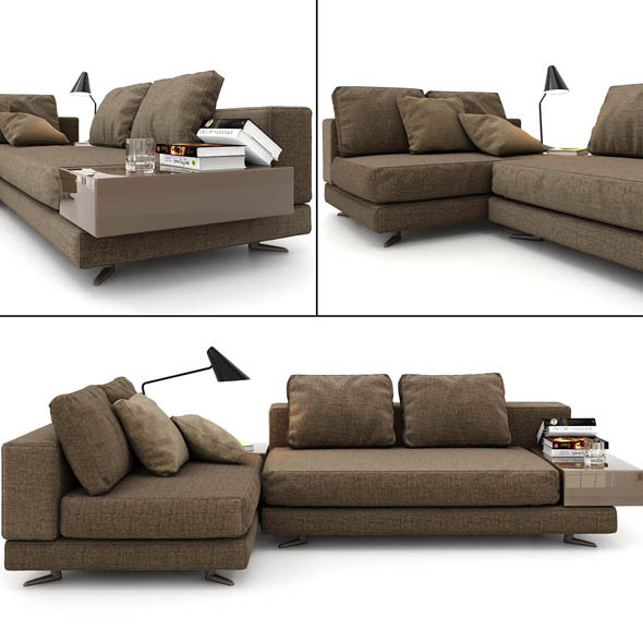 3DOcean minotti sofa 10814915 3DOcean minotti sofa 10814915