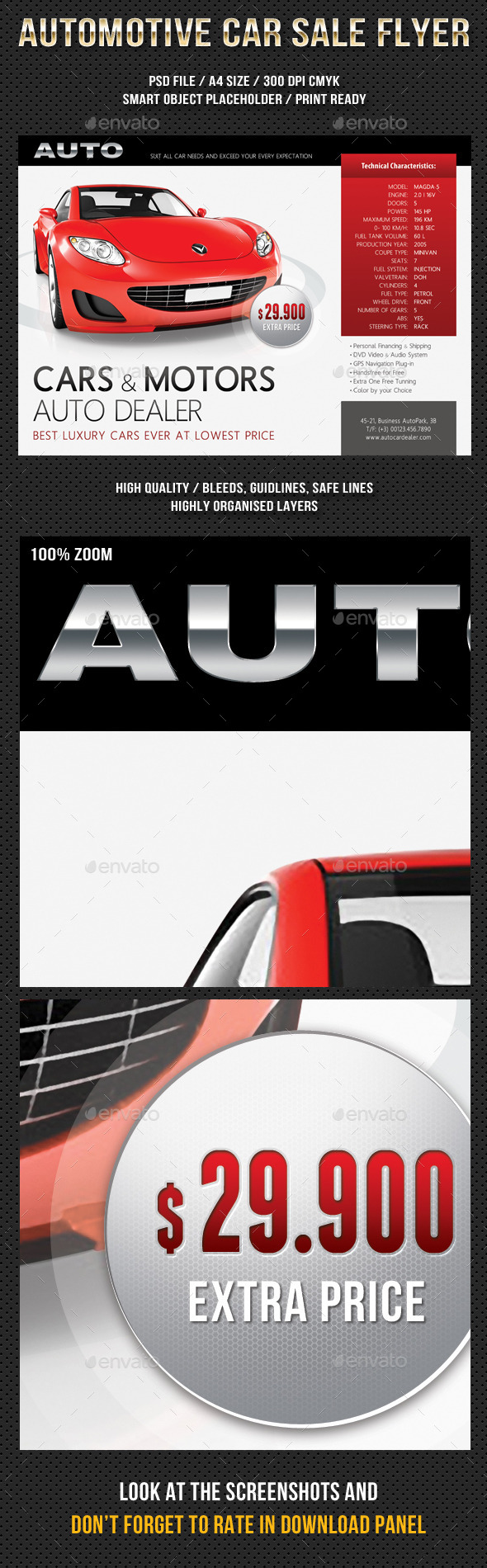 GraphicRiver Automotive Car Sale Rental Flyer V02 10815130 GraphicRiver Automotive Car Sale Rental Flyer V02 10815130