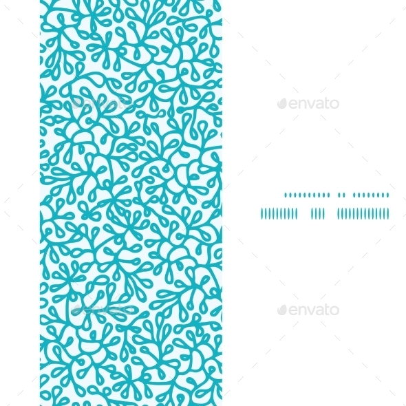 GraphicRiver Underwater Plant Pattern 10815507 GraphicRiver Underwater Plant Pattern 10815507