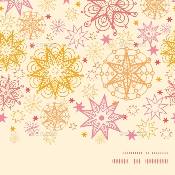 GraphicRiver Warm Floral Pattern 10815530 GraphicRiver Warm Floral Pattern 10815530
