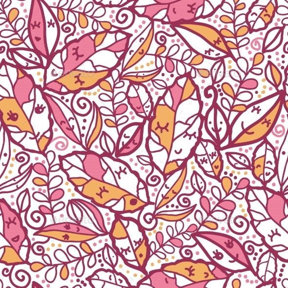 GraphicRiver Autumn Pattern 10815548 GraphicRiver Autumn Pattern 10815548