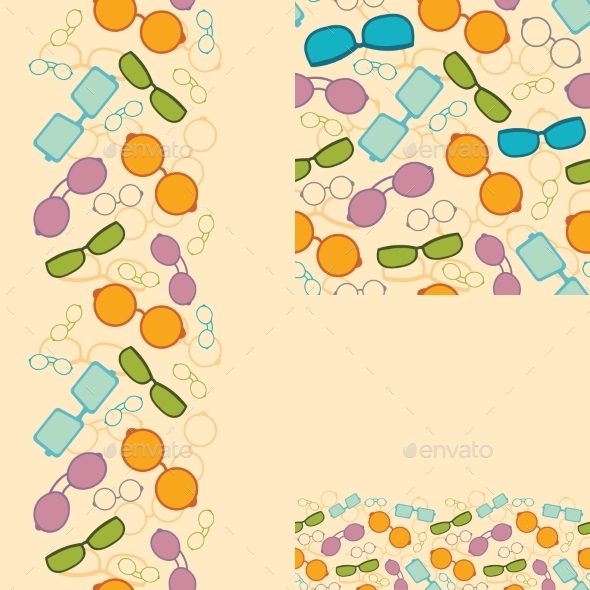 GraphicRiver Sunglasses Pattern 10815569 GraphicRiver Sunglasses Pattern 10815569