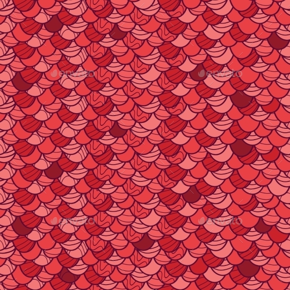 GraphicRiver Red Roof Tile Seamless Pattern Background 10815590 GraphicRiver Red Roof Tile Seamless Pattern Background 10815590