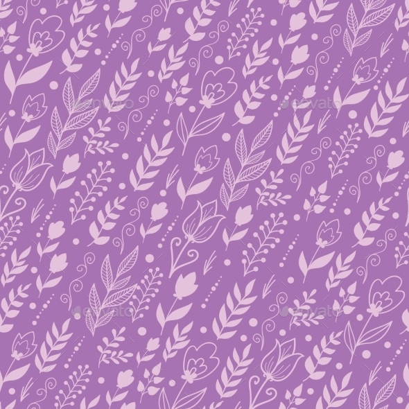 GraphicRiver Plants Pattern 10815599 GraphicRiver Plants Pattern 10815599