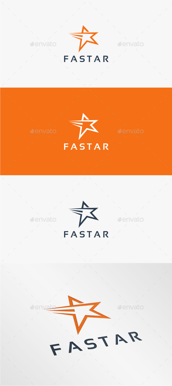 Fast Star - Logo Template