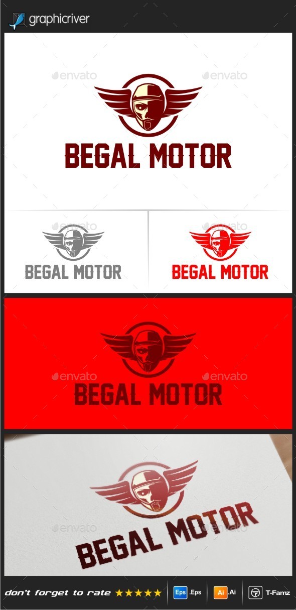 GraphicRiver Begal Motor Logo Templates 10816229 GraphicRiver Begal Motor Logo Templates 10816229