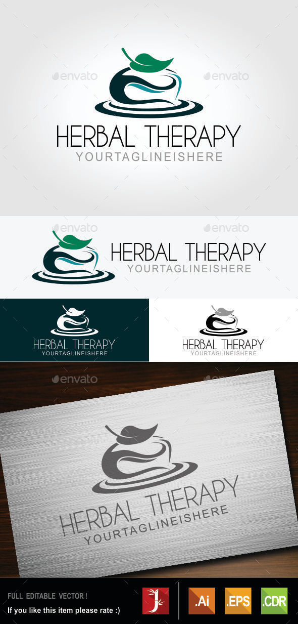 GraphicRiver Herbal Therapy 10816246 GraphicRiver Herbal Therapy 10816246