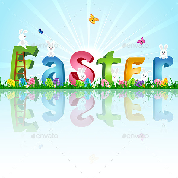 GraphicRiver Easter 10817491 GraphicRiver Easter 10817491