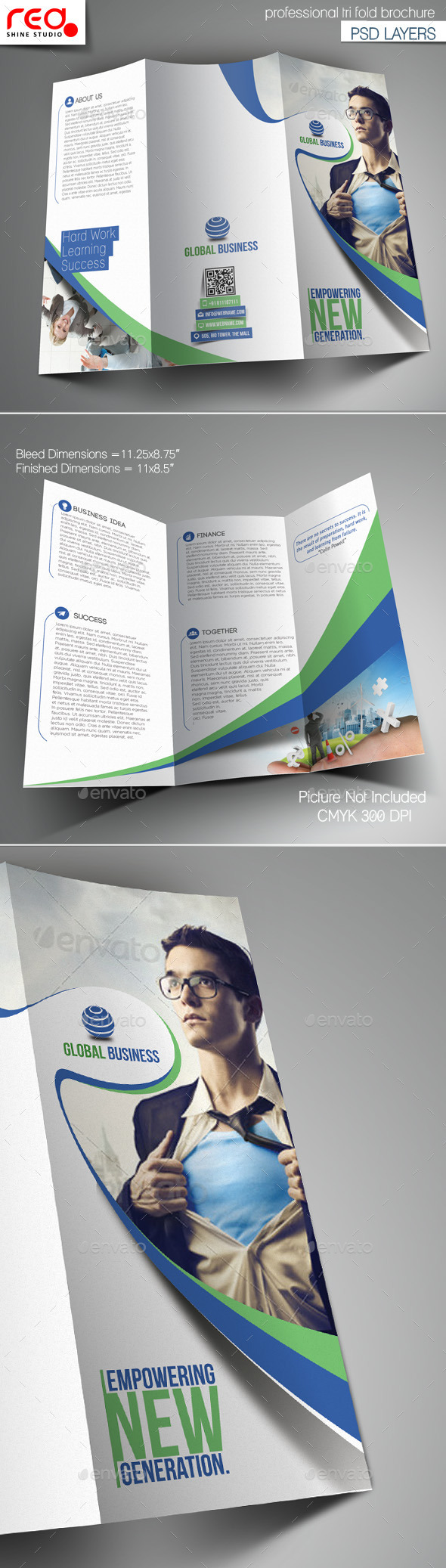 GraphicRiver Corporate Business Trifold Brochure Template 10817662 GraphicRiver Corporate Business Trifold Brochure Template 10817662