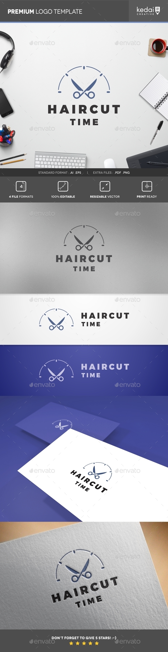 GraphicRiver Barber Shop 10818008 GraphicRiver Barber Shop 10818008