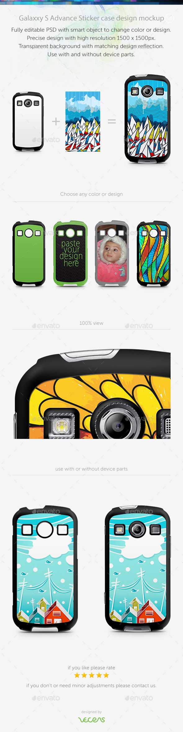 GraphicRiver Galaxxy X Cover 2 Sticker Case Design Mockup 10818095 GraphicRiver Galaxxy X Cover 2 Sticker Case Design Mockup 10818095
