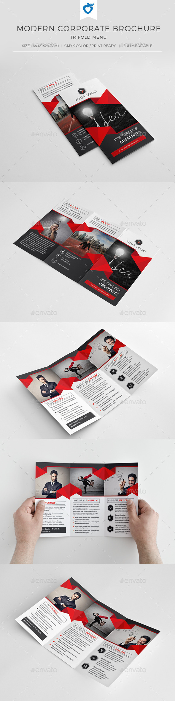 GraphicRiver Modern Corporate Trifold Brochure 10818146 GraphicRiver Modern Corporate Trifold Brochure 10818146