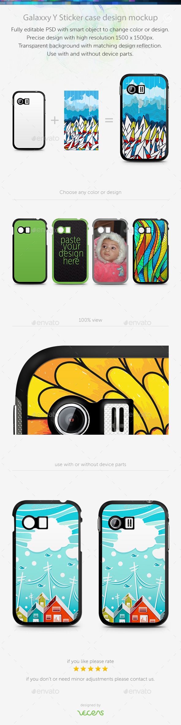 GraphicRiver Galaxxy Y Sticker Case Design Mockup 10818182 GraphicRiver Galaxxy Y Sticker Case Design Mockup 10818182