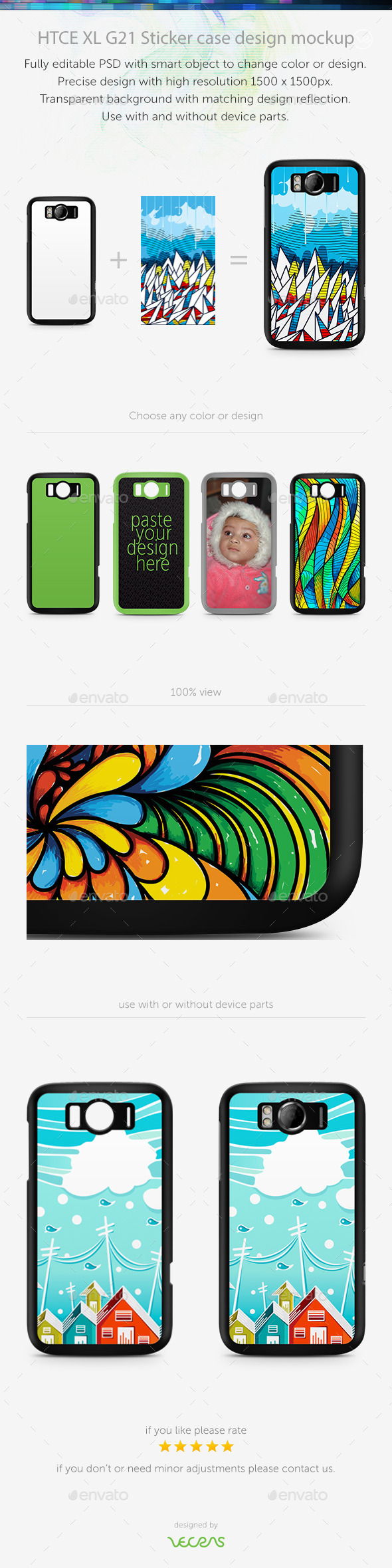 GraphicRiver HTCE XL G21 Sticker Case Design Mockup 10818258 GraphicRiver HTCE XL G21 Sticker Case Design Mockup 10818258