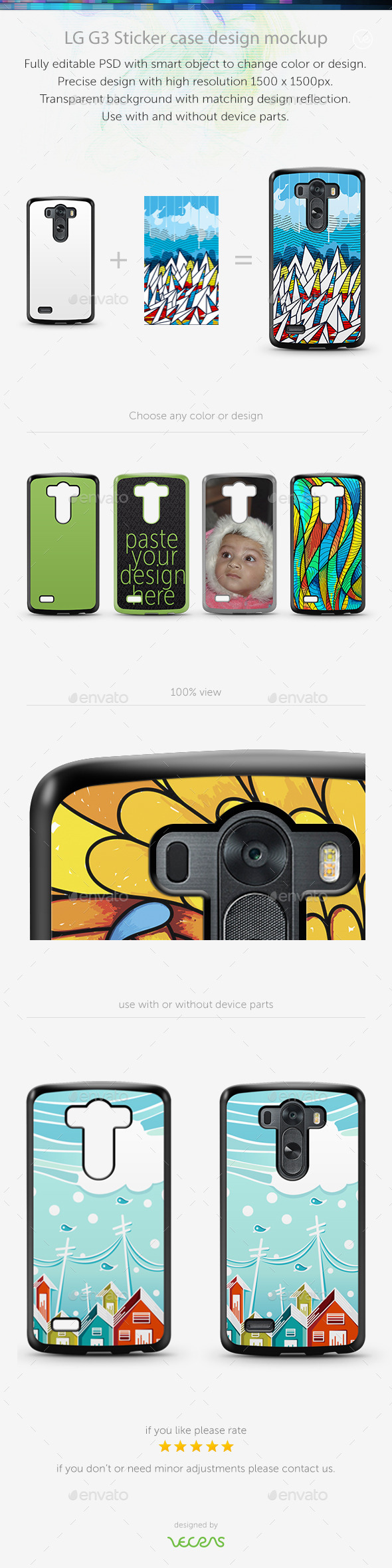 GraphicRiver LGE G3 Sticker Case Design Mockup 10818316 GraphicRiver LGE G3 Sticker Case Design Mockup 10818316