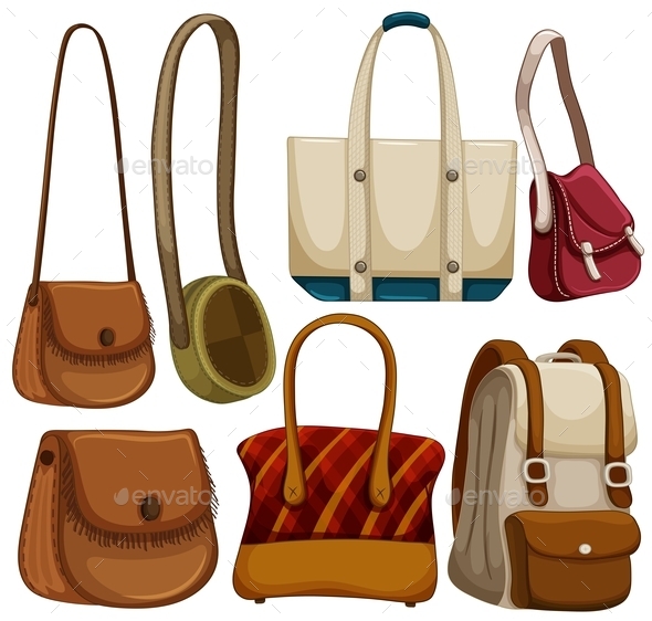 GraphicRiver Bags 10818638 GraphicRiver Bags 10818638