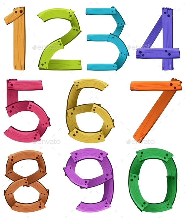 GraphicRiver Numbers 10819240 GraphicRiver Numbers 10819240