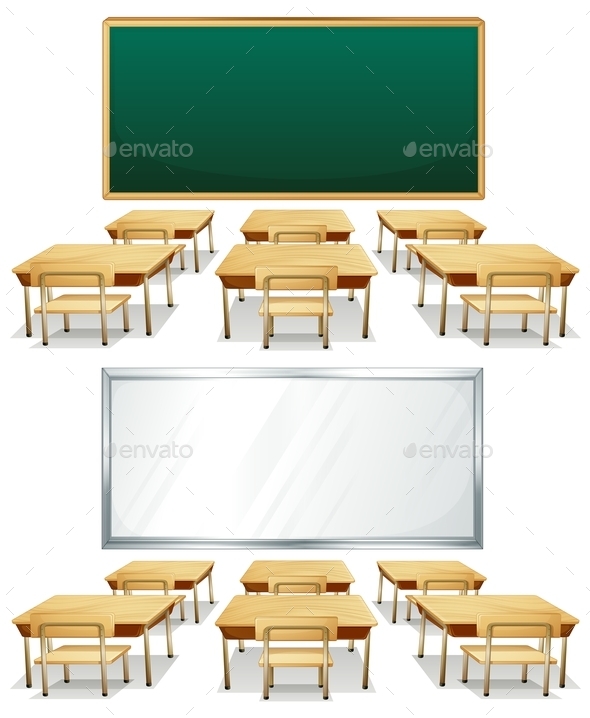 GraphicRiver Classrooms 10819329 GraphicRiver Classrooms 10819329