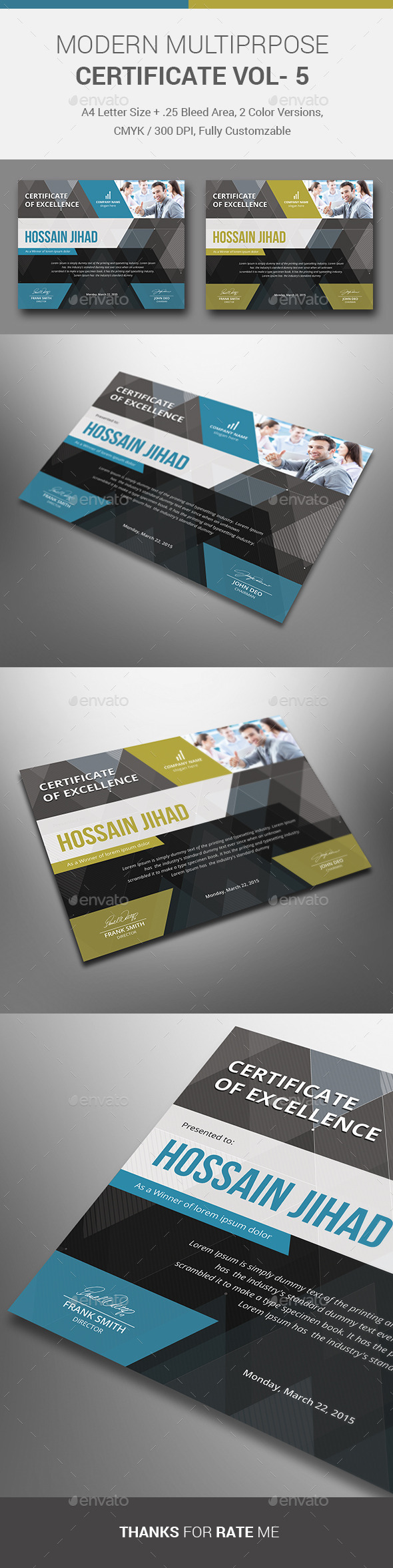 GraphicRiver MODERN MULTIPRPOSE Certificate VOL- 5 10819538 GraphicRiver MODERN MULTIPRPOSE Certificate VOL- 5 10819538