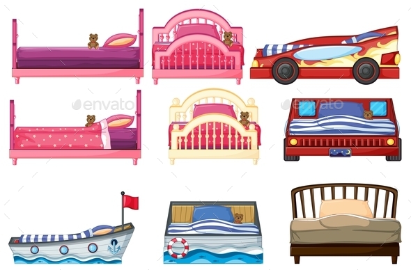 GraphicRiver Beds 10819577 GraphicRiver Beds 10819577