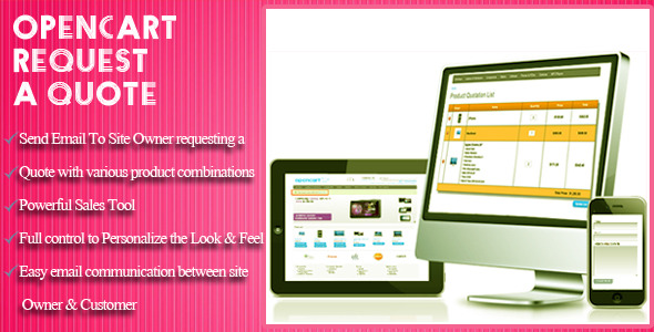 CodeCanyon OpenCart Request a Quote 10819947 CodeCanyon OpenCart Request a Quote 10819947