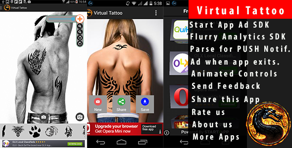 CodeCanyon Virtual Tattoo 10769030 CodeCanyon Virtual Tattoo 10769030