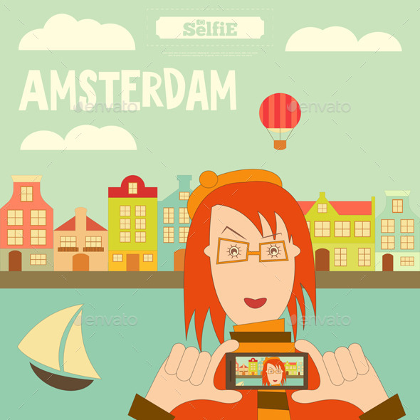GraphicRiver Amsterdam 10820949 GraphicRiver Amsterdam 10820949