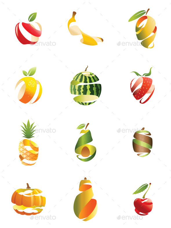 GraphicRiver Sliced Fruits 10821732 GraphicRiver Sliced Fruits 10821732