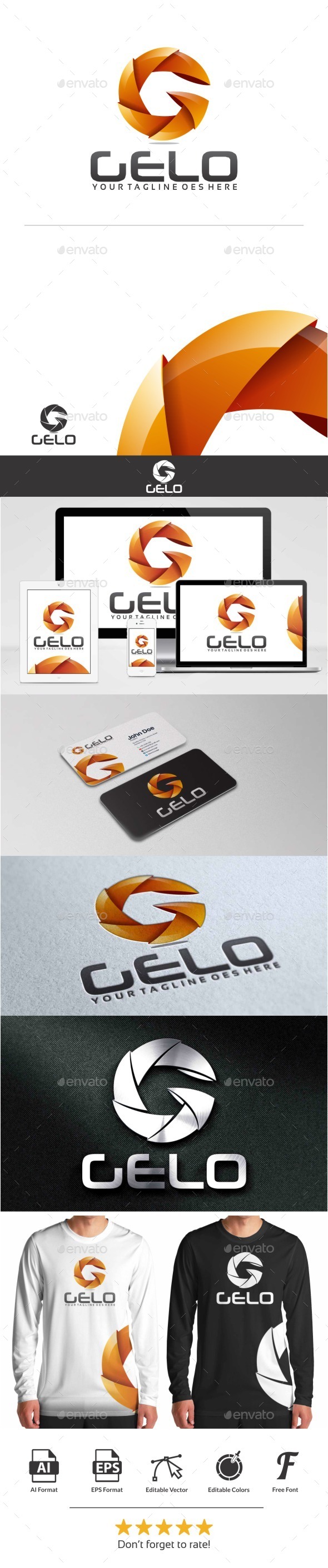 GraphicRiver Gelo Logo 10809654 GraphicRiver Gelo Logo 10809654