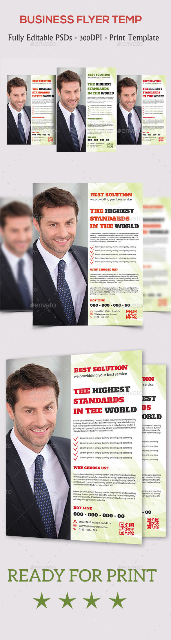 GraphicRiver Corporate Business Flyer 10821833 GraphicRiver Corporate Business Flyer 10821833