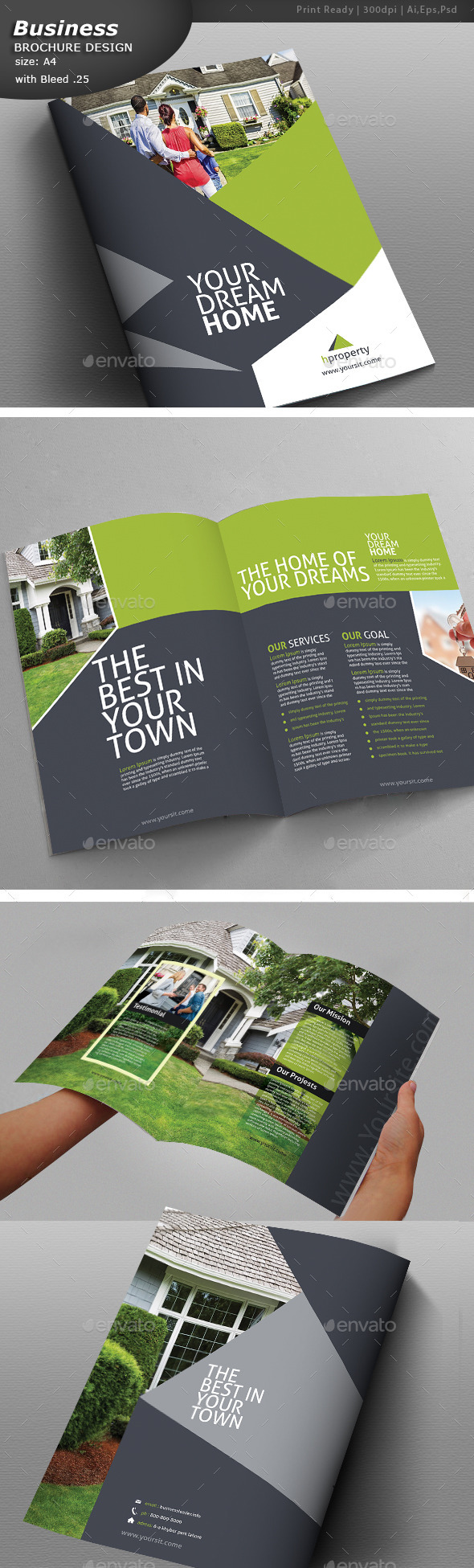 GraphicRiver Property Bi-Fold Brochure Design 10821921 GraphicRiver Property Bi-Fold Brochure Design 10821921