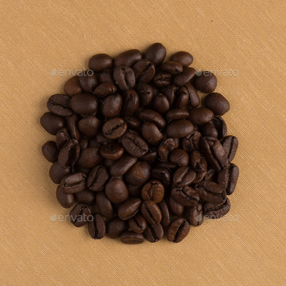 Circle of coffee (Misc) Photo Download