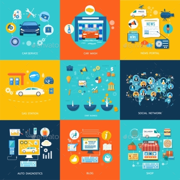 GraphicRiver Car Service Car Wash Social Media Online Shop 10822501 GraphicRiver Car Service Car Wash Social Media Online Shop 10822501