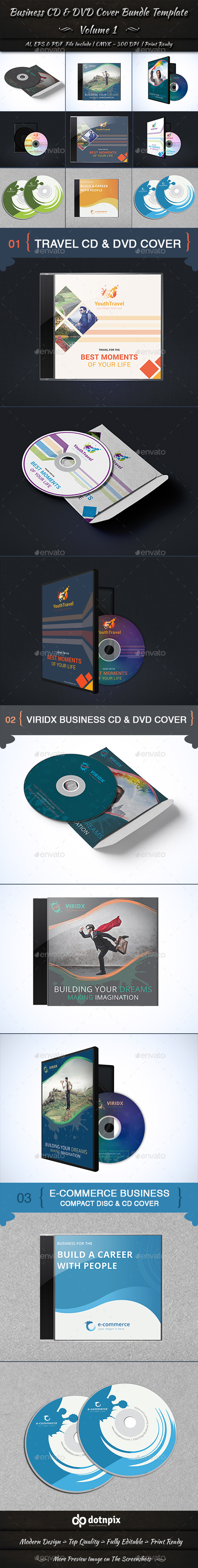 GraphicRiver Business CD & DVD Cover Bundle Template Volume 1 10822569 GraphicRiver Business CD & DVD Cover Bundle Template Volume 1 10822569