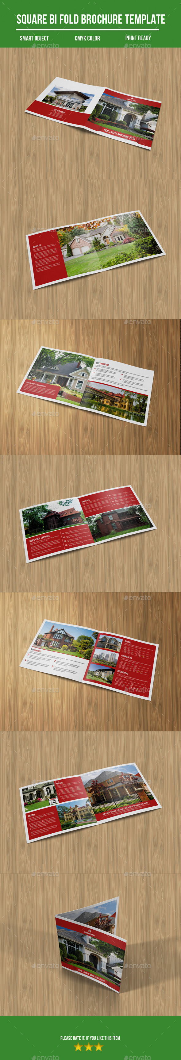 GraphicRiver Square Bi-Fold Real Estate Brochure 10822651 GraphicRiver Square Bi-Fold Real Estate Brochure 10822651