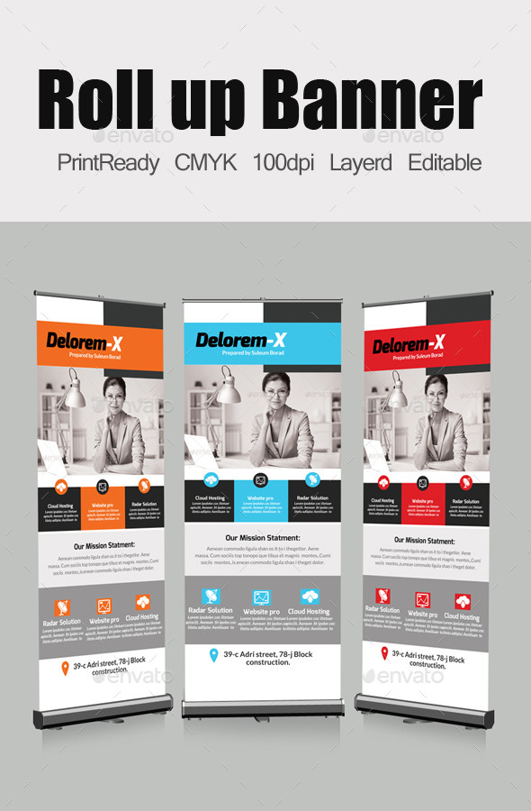 GraphicRiver Roll Up Business Banners Template 10822674 GraphicRiver Roll Up Business Banners Template 10822674
