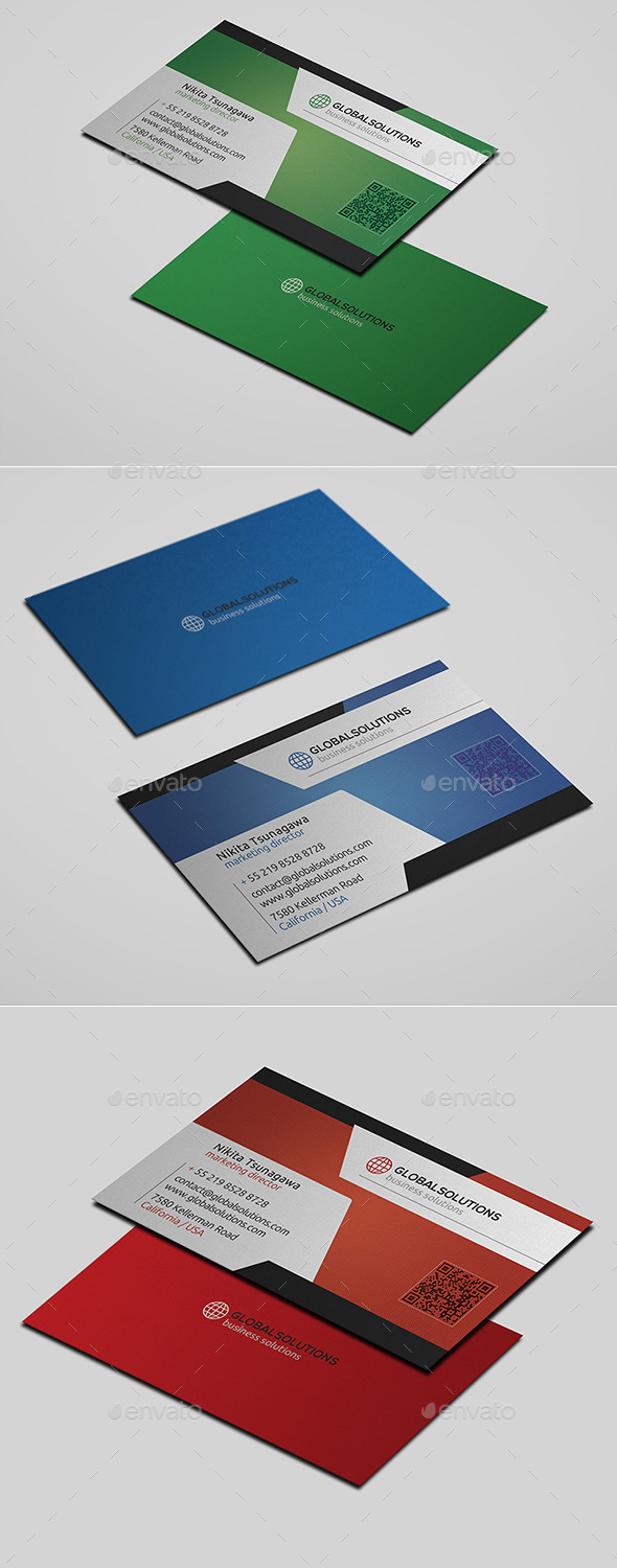 GraphicRiver Corporate Business Card 16 10822737 GraphicRiver Corporate Business Card 16 10822737