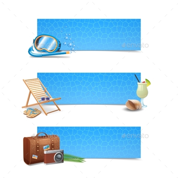 Travel Banner Set (Travel)