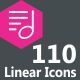 Mobile Linear Icons