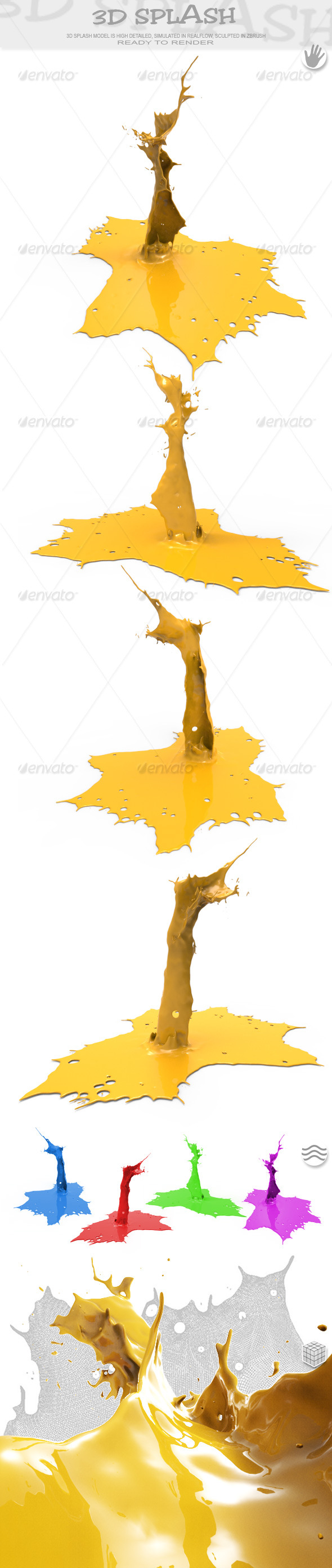3DOcean HD Abstract Water Paint Liquid Splash 24 10825992 3DOcean HD Abstract Water Paint Liquid Splash 24 10825992