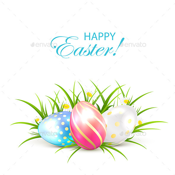 GraphicRiver Easter Eggs 10826145 GraphicRiver Easter Eggs 10826145