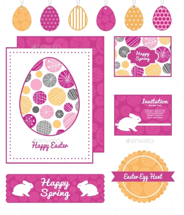 GraphicRiver Easter Background 10826341 GraphicRiver Easter Background 10826341