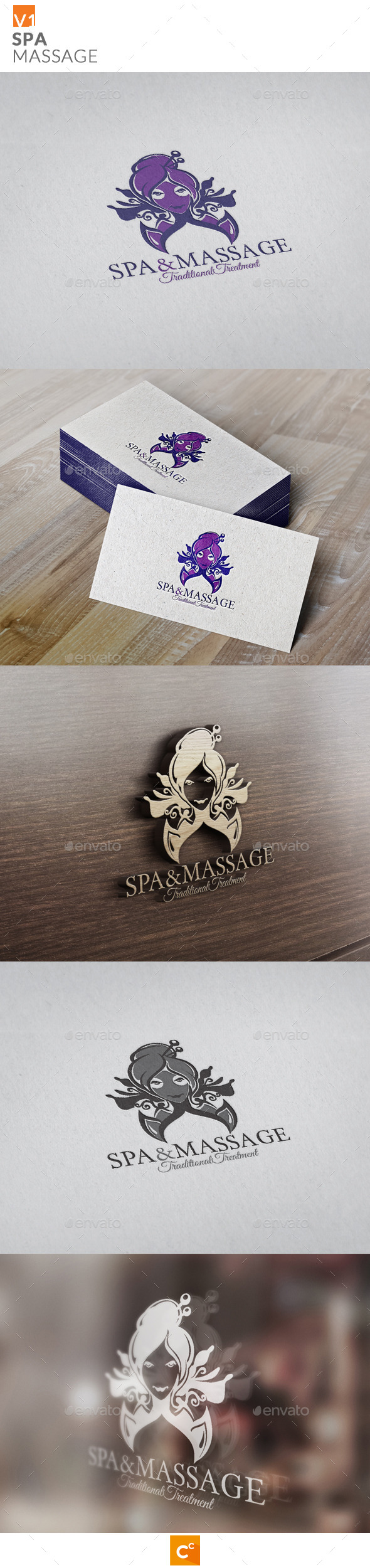 GraphicRiver Spa Massage 10826854 GraphicRiver Spa Massage 10826854