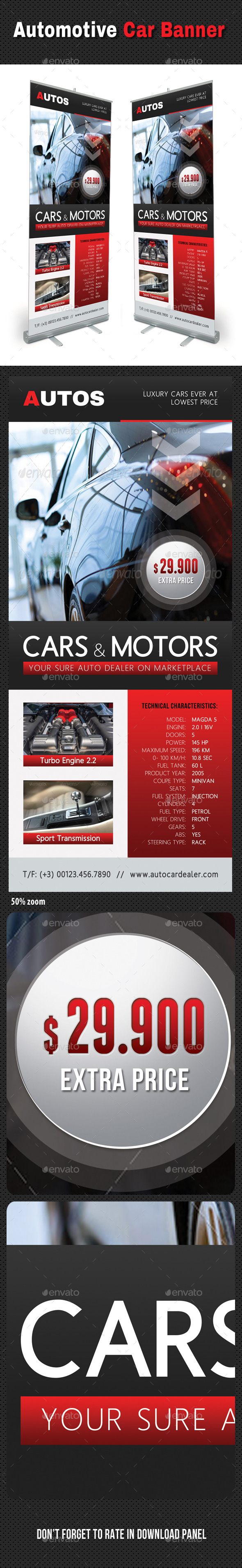 GraphicRiver Automotive Car Banner Template V02 10827134 GraphicRiver Automotive Car Banner Template V02 10827134