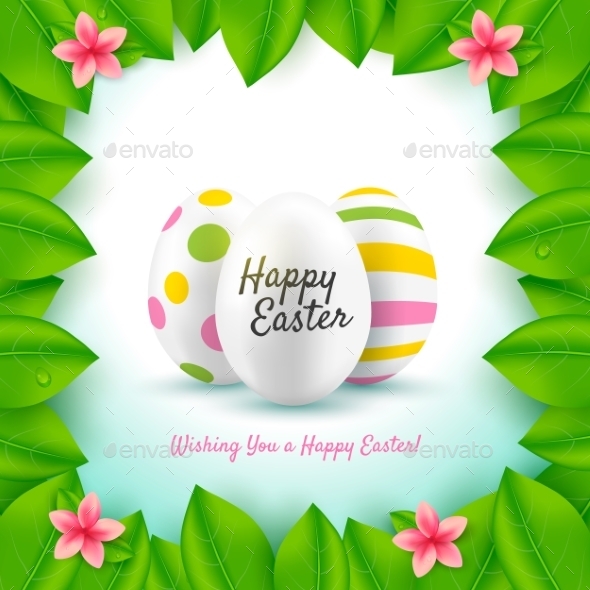 GraphicRiver Happy Easter 10827236 GraphicRiver Happy Easter 10827236