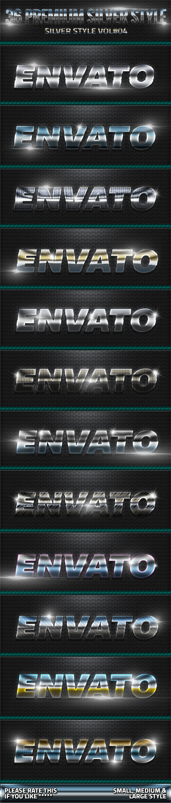 GraphicRiver 36 Silver Style V04 10827927 GraphicRiver 36 Silver Style V04 10827927