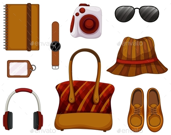 GraphicRiver Hipster Items 10827970 GraphicRiver Hipster Items 10827970